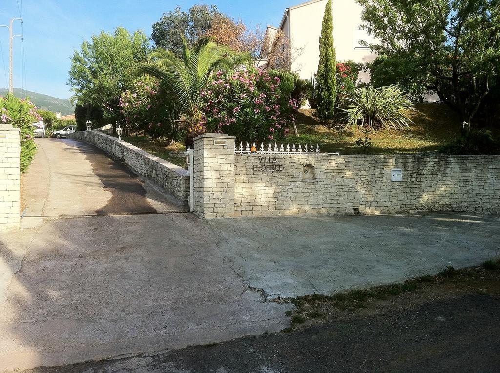 Villa Elofred Saint-Florent  Εξωτερικό φωτογραφία