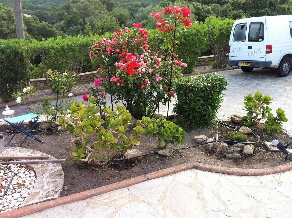 Villa Elofred Saint-Florent  Εξωτερικό φωτογραφία